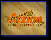 Action Floors logo animation