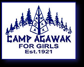 Camp Agawak logo animation
