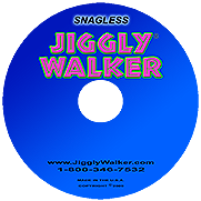Snagless JigglyWalker DVD