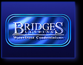 Bridges Landing logo animation