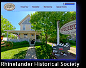 Rhinelander Historical Society website