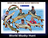World Musky Hunt - Lake Tomahawk, Wisconsin