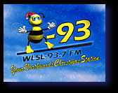 WLSL fm radio Christmas logo