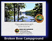 Broken Bow Campground- Lac du Flambeau, Wisconsin