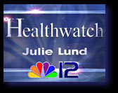 NBC-12 Healthwatch TV animation