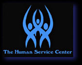 The Human Service Center logo animation