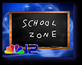 NBC-12 School Zone TV open