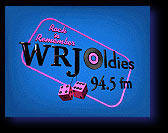 WRJOldies radio 94.5 fmlogo animation
