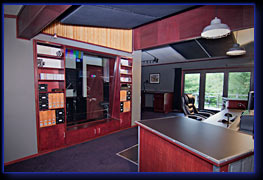 Northwoods Media editing suite