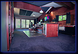 Northwoods Media editing suite