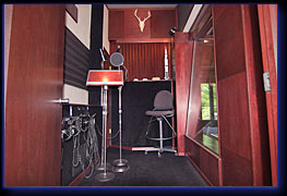 Studio voiceover room